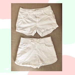 Girl’s shorts bundle of 2